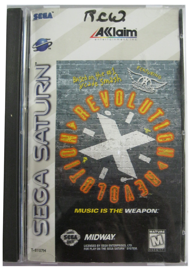 Revolution X